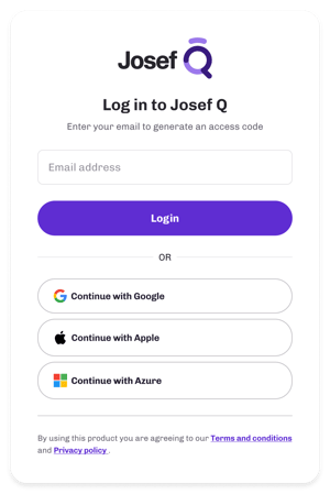 Josef Q Login