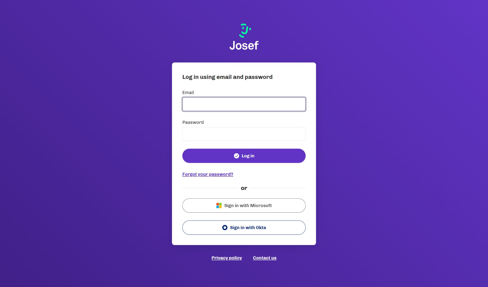 Enable Single Sign On with Okta (custom Okta application) (Josef no-code)