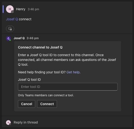 Teams Connect Tool